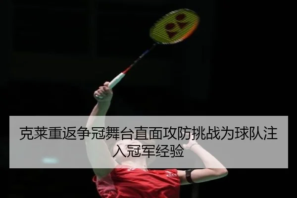 克莱重返争冠舞台直面攻防挑战为球队注入冠军经验（QYSport）